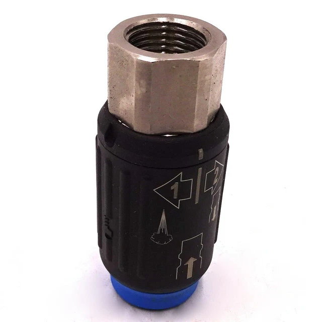 Accoppiamento di sicurezza 9414U0821 Parker C9000 BSPP 1/2"