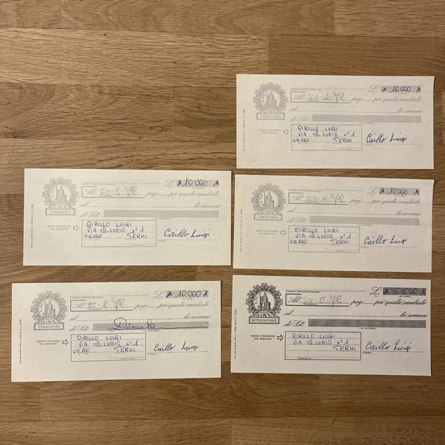 Billet De 1500 Lires Italien 1980 - Neuf - Avec 2 Timbres De 300 Lires Chacun