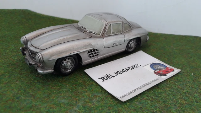 EPAVE DE MERCEDES-BENZ 300 SL coupé gr voiture miniature