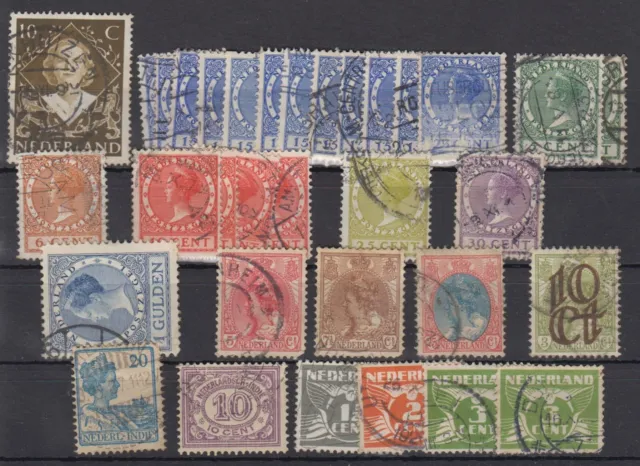 Briefmarken Spezial Lot Ausland ( Niederlande )