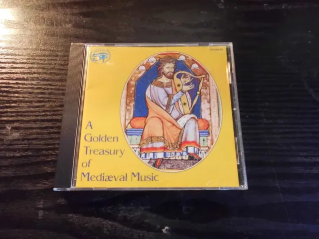 Various : A Golden Treasury of Mediaeval Music CD Pre-Owned