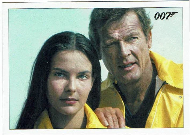 James Bond Archives 2017 Final Ed. For Your Eyes Only Throwback Chase Card #27