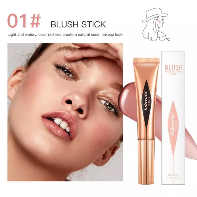 Contour Stick Highlighter Beauty Bronze Make-up Gesicht T8 Contou Aufhellen Y9M9