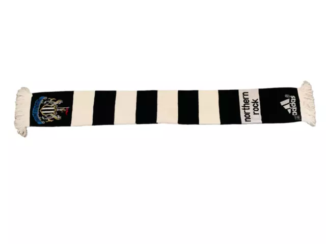 Newcastle United Retro Football Scarf