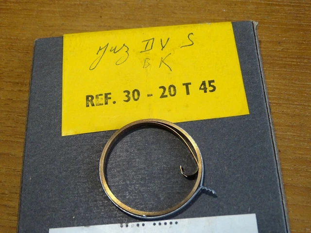 HORLOGERIE REVEIL UN RESSORT SONNERIE JAZ 9.A 127