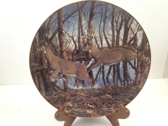 Friends of the Forest CRIPPLE CREEK  Deer Plate Bruce Miller  Danbury   t24