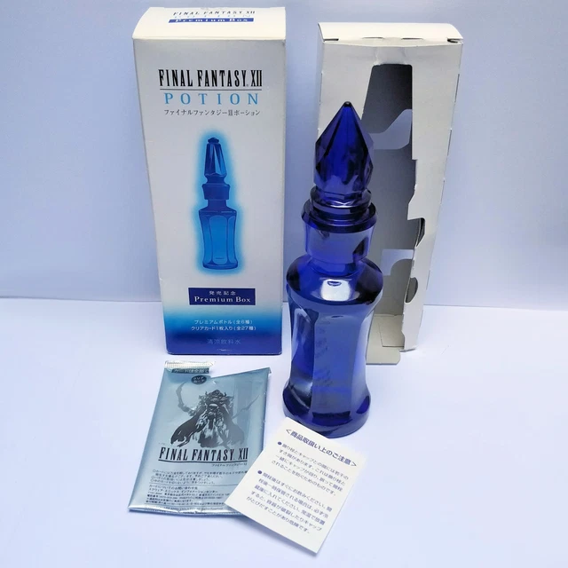 FINAL FANTASY 12 XII Premium Suntory Potion Elixir Drink
