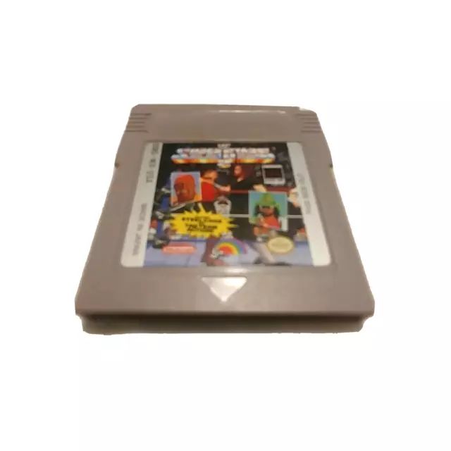 WF Superstars 2 (Nintendo GameBoy, 1992) Tested & Authentic GB