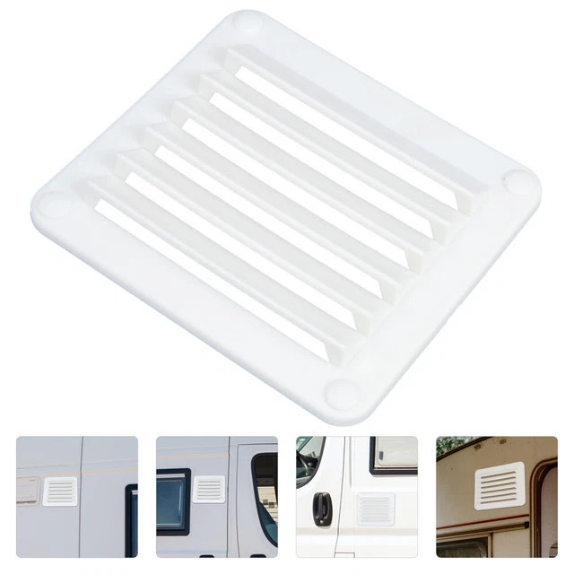 Copertura Per Camino E Griglia Di Ventilazione Dometic LS 100 Per Frigorifero Da Camper, Prodotto In Italia
