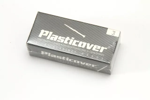 Plasticover Reeds / kunststoffbeschichtete Blätter Saxophon & Klarinette / 5 Stk