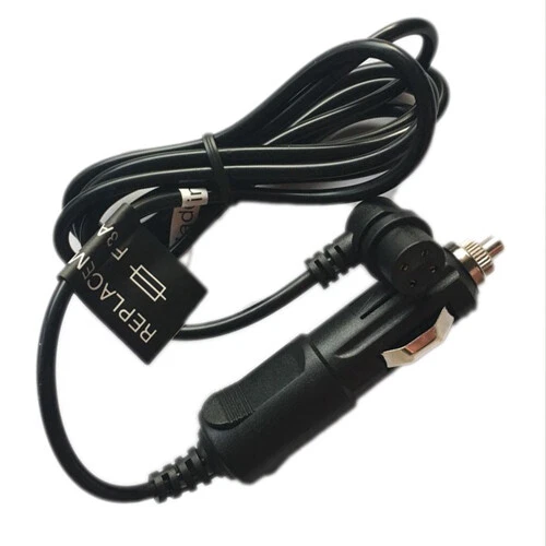 Car Power Adapter Charger Cable For Garmin GPS II+ III Pilot V Deluxe 12CX 45XL