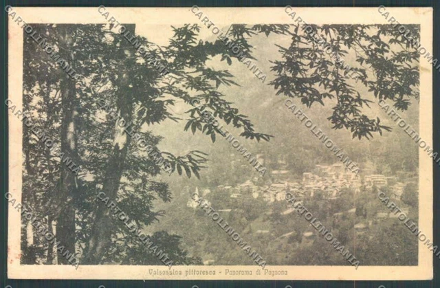 Lecco Pagnona cartolina LQ4757