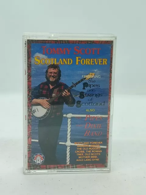 Scotland Forever, Tommy Scott Audiokassette Band