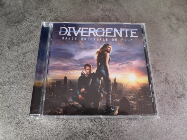 Cd Bof  Woodley / Goulding / Divergente