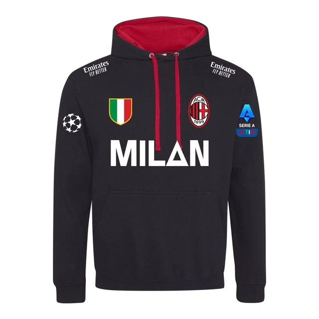 Felpa Personalizzata Milan Ultras Calcio