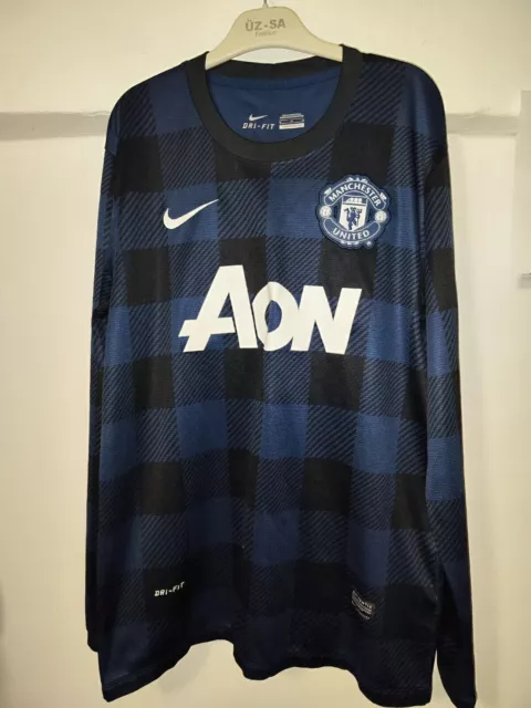 Nike Manchester United Auswärtstrikot Herren Größe M