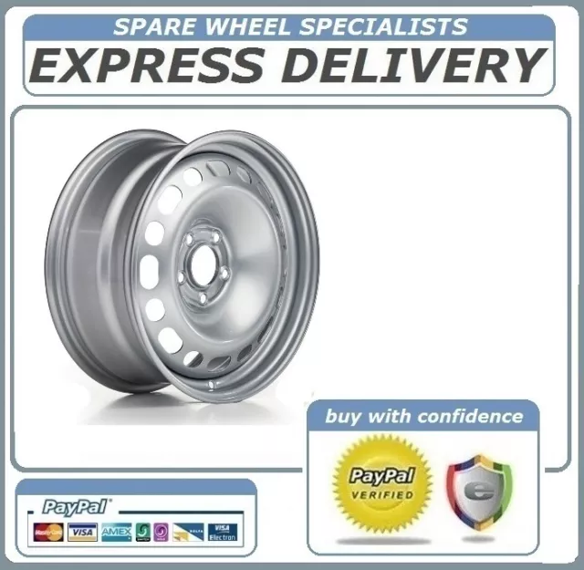 16" Full Size Steel Spare Wheel Rim Fits Renault Trafic (2014-Present Day)
