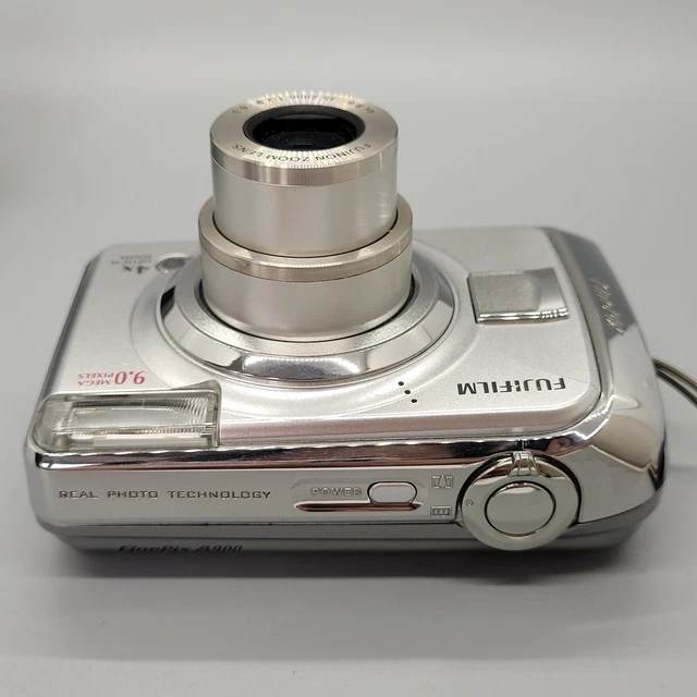 Fujifilm FinePix A900 9,0 megapixel fotocamera digitale compatta argento testato 13