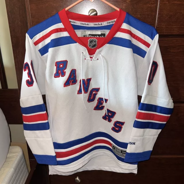 New York Rangers Rick Nash Reebok Jersey Size Youth Medium – Yesterday's  Attic