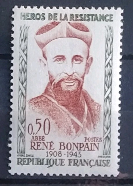 Timbre France Neuf** Gomme Intacte 1957. Poste Aérienne Num 36. Avion