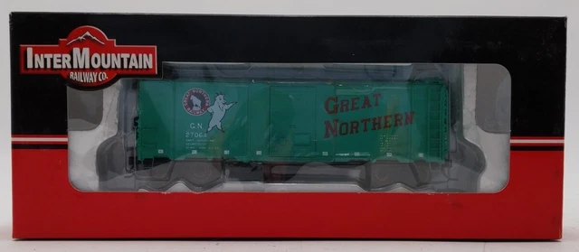 Intermountain 45429-05 HO 40' PS-1 SD Boxcar Lake Superior & Ishpeming Rd #2471