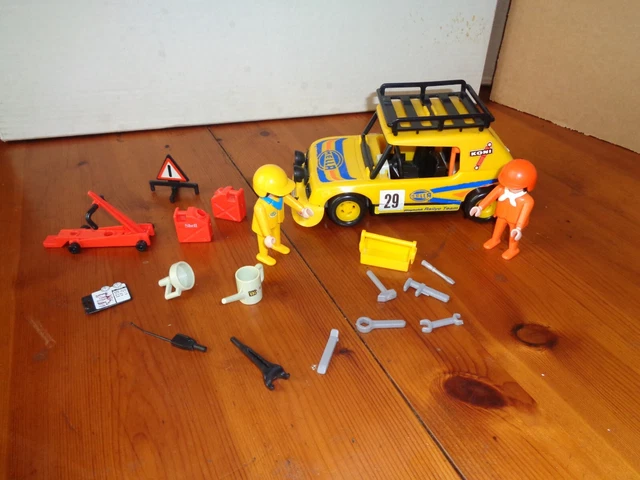 Playmobil Ref : 3524 Voiture De Rallye