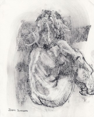 drawing naked models