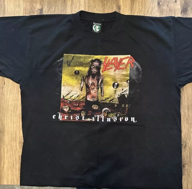 Slayer Christ Illusion Tour Shirt XL 2006