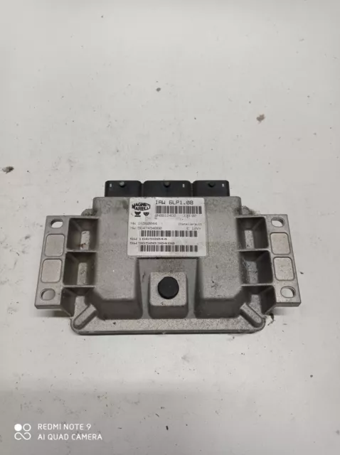 Calculateur Moteur D'occasion Pour Citroën C5 I 1.8i 116CV - Référence 9644674580 / 9650133080