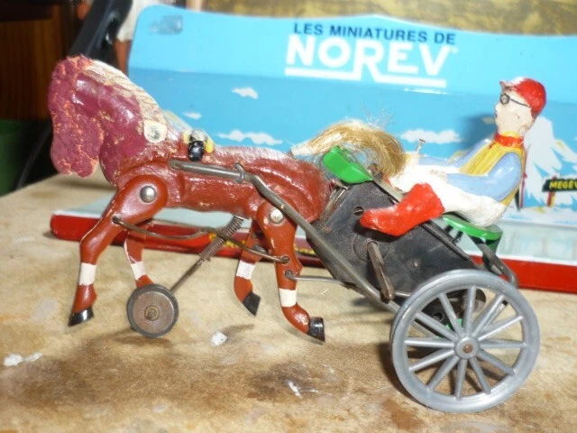 1:43 Norev CIJ Saviem Transport de Chevaux de Courses