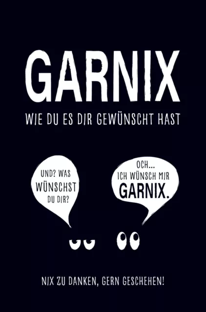 Garnix, wie du es dir gewünscht hast. | Sebastian Geisner | Taschenbuch | 108 S.