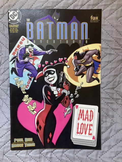 The Batman Adventures Mad Love 64 Page Special 2nd Appearance Harley Quinn 1994