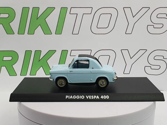 Miniature Norev 1/43 – Vespa 400 – Blanche – En Boîte