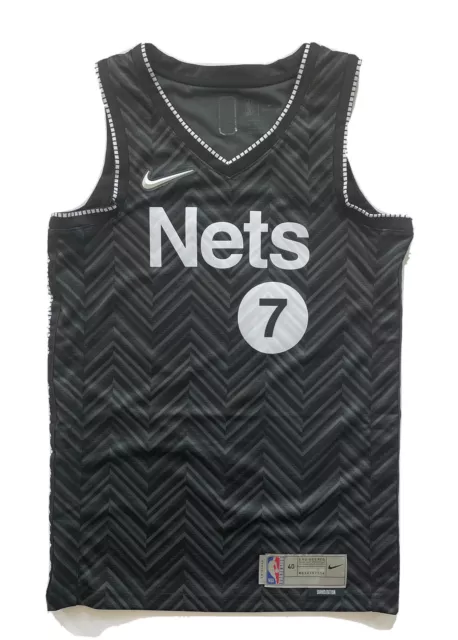 NWT Nike Kevin Durant Brooklyn Nets #7 White City Swingman Jersey