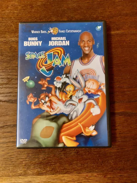 Space Jam Bugs Bunny Michael Jordan DVD