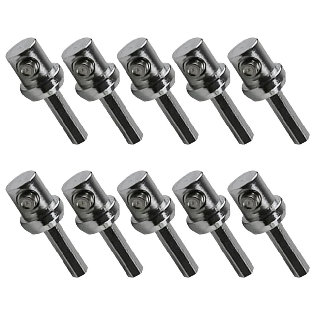 Adaptateur de perceuse polyvalent pour perceuse électrique et brosses de nettoy