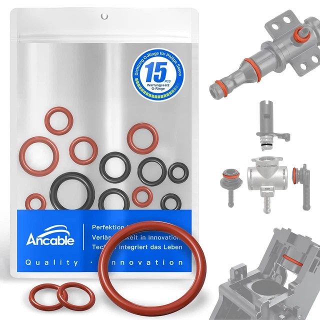 Kit De Joints Toriques Jura Set-12 Pour Machines à Café Série Micro A - Neuf