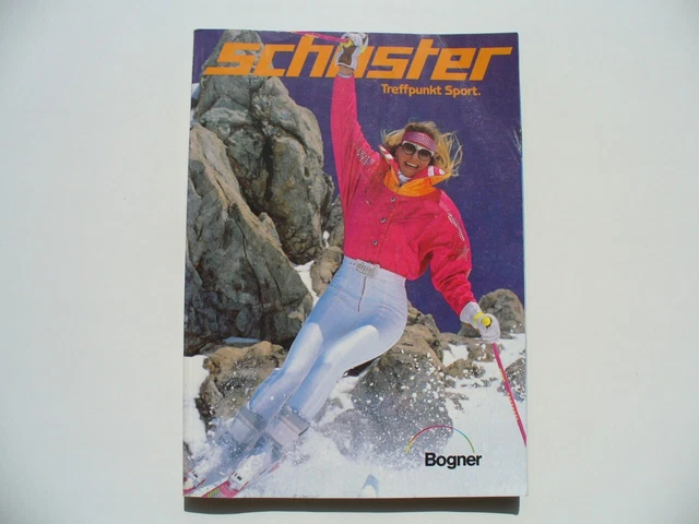 Sport Schuster - Treffpunkt Sport -  Katalog Winter 89/90