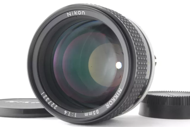 【MINT】Nikon Nikkor AIS AI-S 85mm f/1.4 Portrait Lens From JAPAN