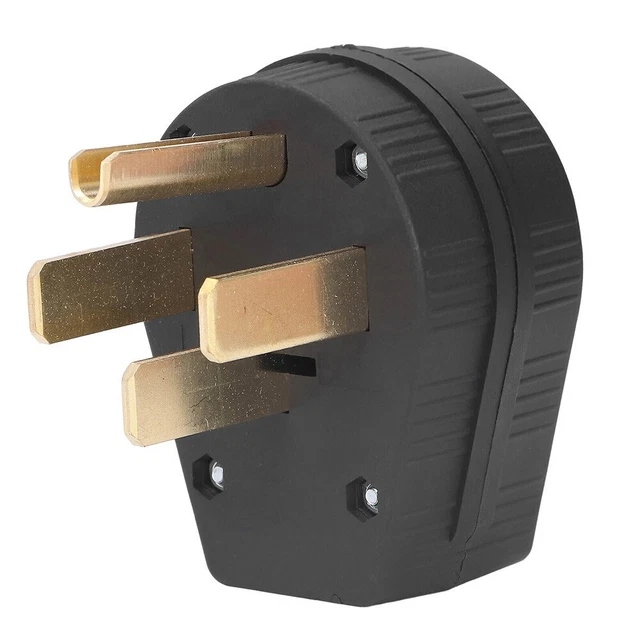 Spina RV 14-50P Applicazioni usura lama elettrica resistente maschio 125/250 V