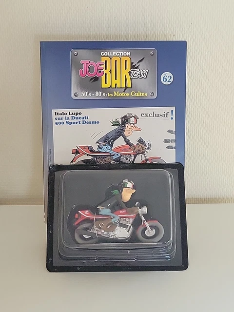 MOTOBECANE 1945-81 125 Z2 LT3 MOTOCONFORT Z46 C Joe Bar Team Fiche Moto #005439