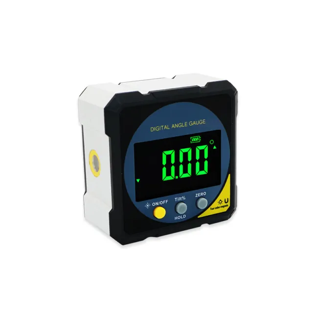 Digital Angle Finder with Electronic Laser - 4-side Strong Magnetic Angle Gauge 2
