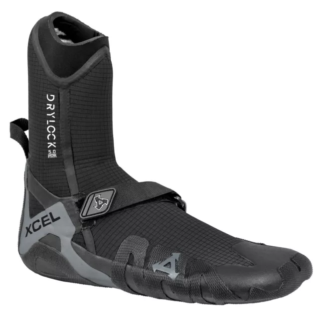 Xcel Drylock 5mm Round Toe Wetsuit Boots