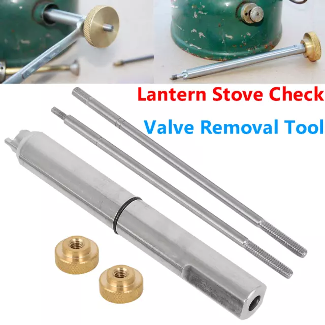 Lantern Stove Check Valve Removal Tool For North Star 200A 508A 519 530 635 639
