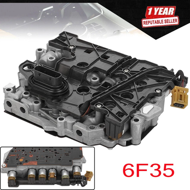 6F35 TRANSMISSION VALVE Body w/ Solenoids For Ford Taurus Escape Fusion