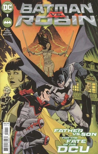Batman Vs Robin #1 Cover A Mahmud Asrar Vf/Nm Dc Hohc 2022