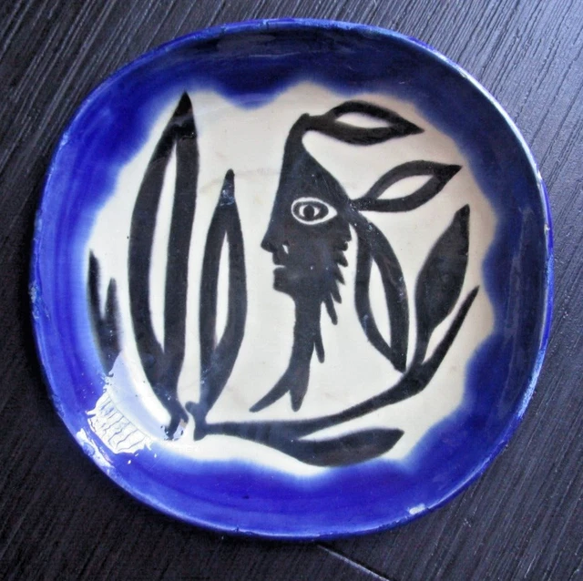 Assiette Vide poche Céramique JEAN LURCAT - Sant Vicens