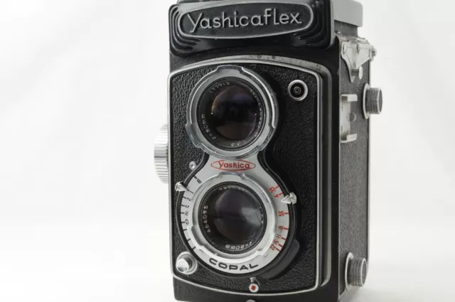 [Pour les pièces] Appareil photo à film Yashicaflex C 6x6 TLR 80 mm f/3.5...