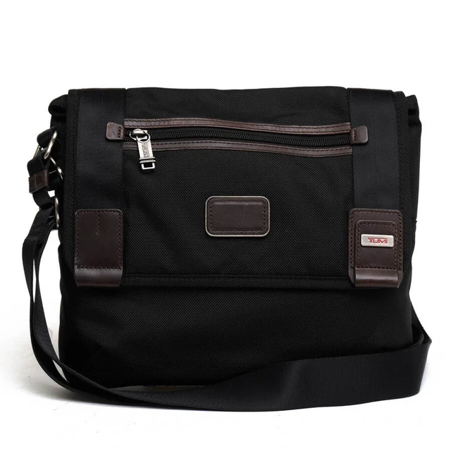 TUMI SHOULDER BAG 22371HKH ALPHA BRAVO   BEALE MINI MESSENGER FXT BALL y1106 42