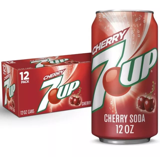 7UP Cherry – 12fl.oz 355ml 12-Pack